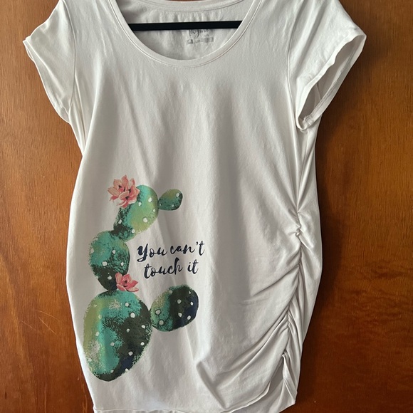 Thyme Maternity Top - Picture 1 of 3